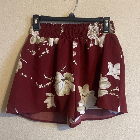 Shein floral shorts size small - Picture 1 of 2